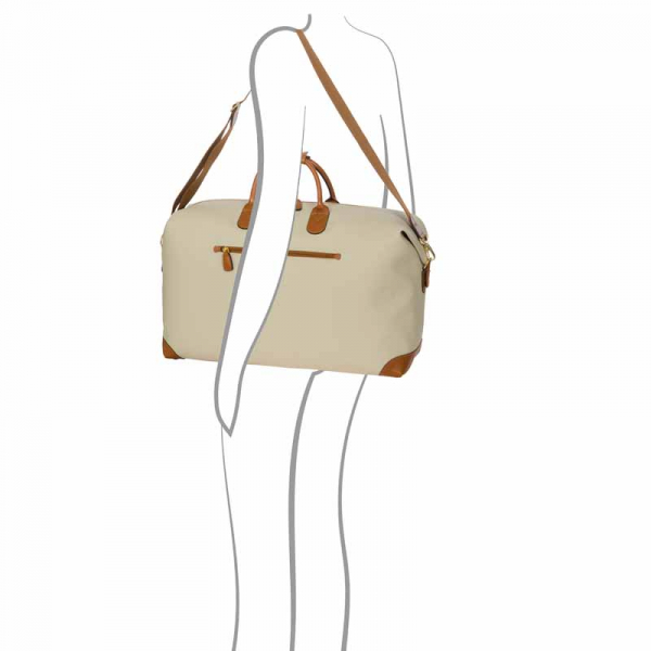 Bric s Firenze Reisetasche creme