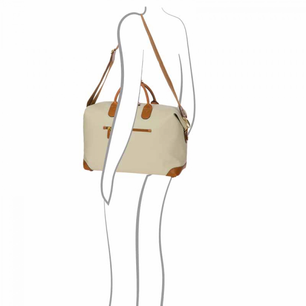 Bric s Firenze Reisetasche creme