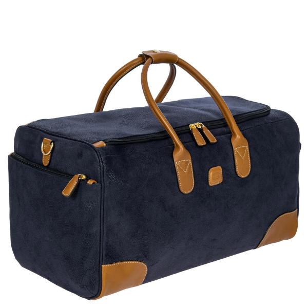 Brics LIFE Reisetasche blau