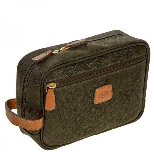 Brics Life Kosmetiktasche Olive