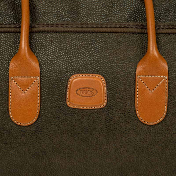 Brics LIFE Reisetasche mit Rollen Olivgrün