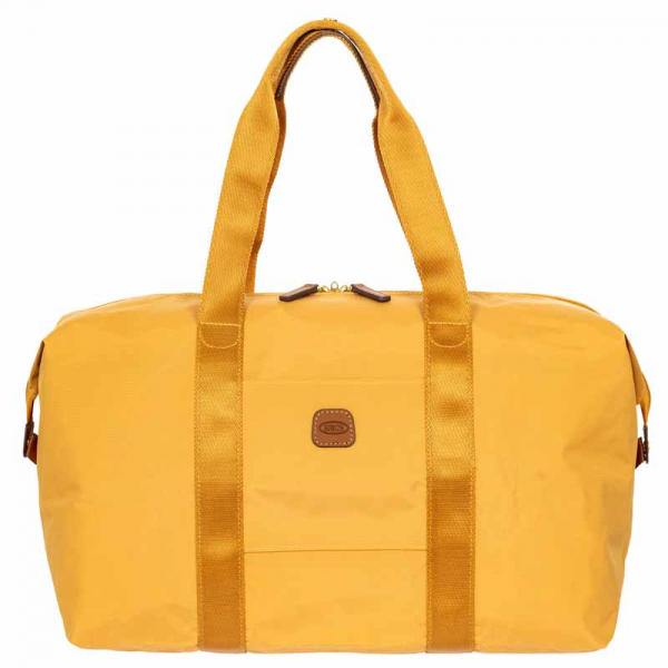 Brics X-BAG Mittelgroße 2-in1-Reisetasche honig