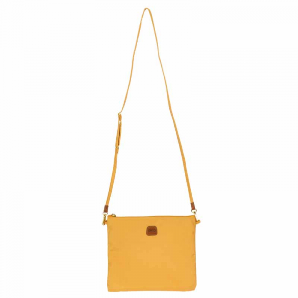 Brics X-BAG Mittelgroße 2-in1-Reisetasche honig