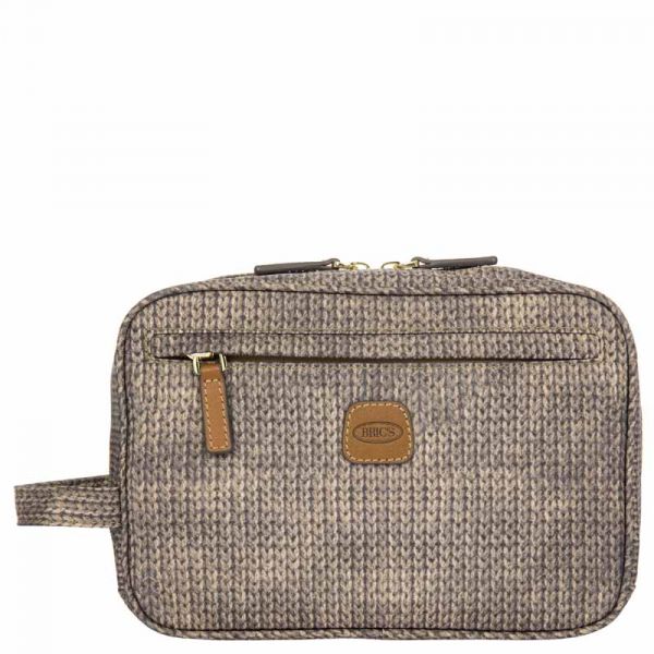 Bric´s Kosmetiktasche Wool Nut