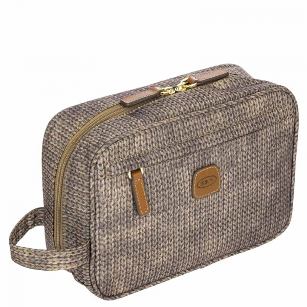 Bric´s Kosmetiktasche Wool Nut