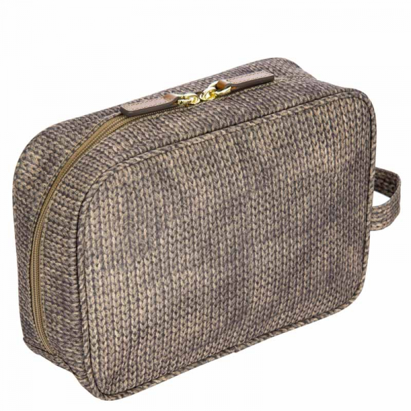 Bric´s Kosmetiktasche Wool Nut