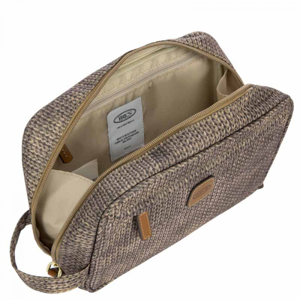 Bric´s Kosmetiktasche Wool Nut