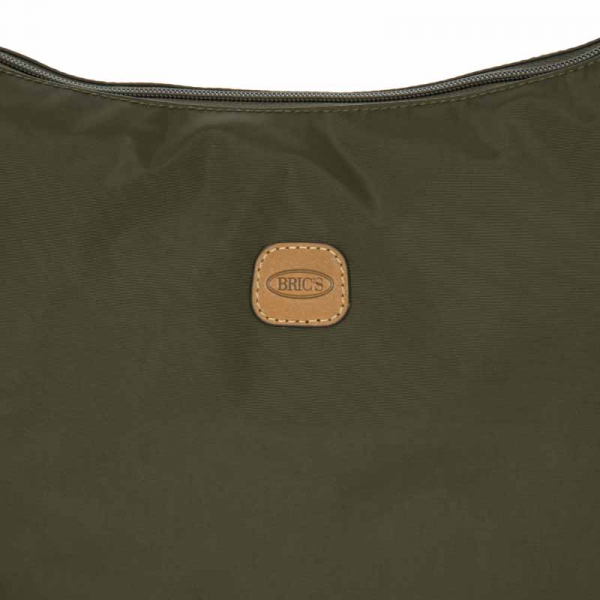 Brics  X Bag Umhängetasche  olive