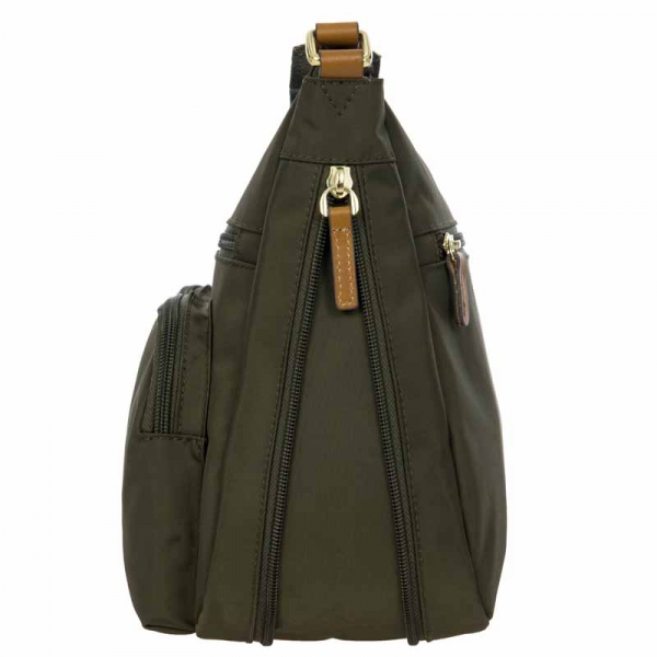 Bric`s X-BAG Umhängetasche L Olive