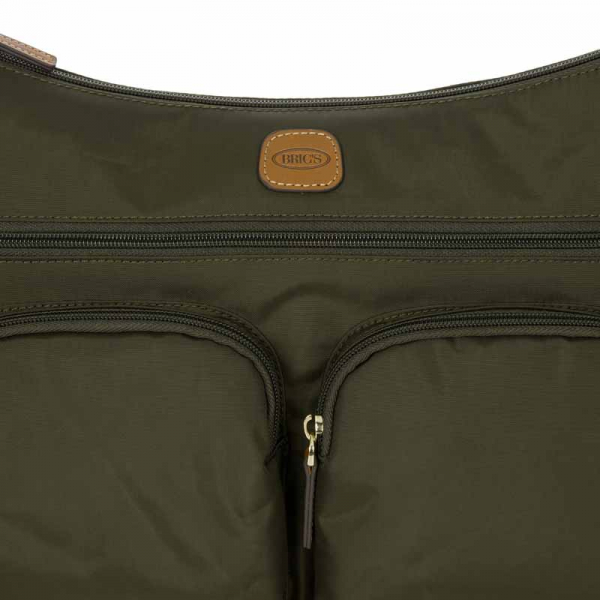 Bric`s X-BAG Umhängetasche L Olive