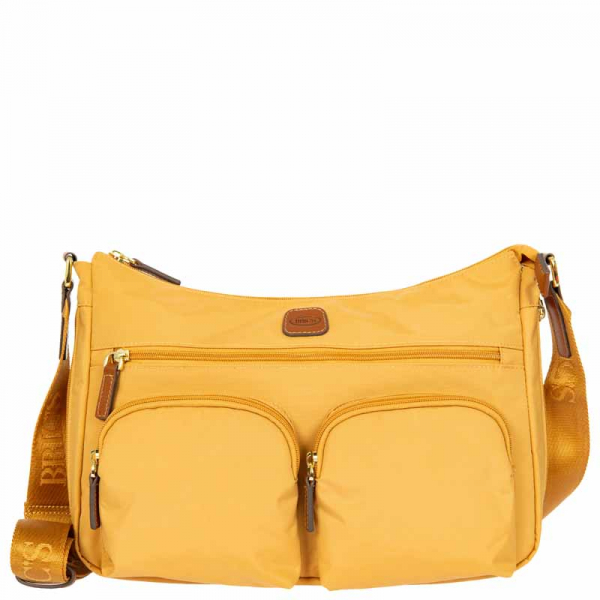 Brics  X Bag Umhängetasche  honig