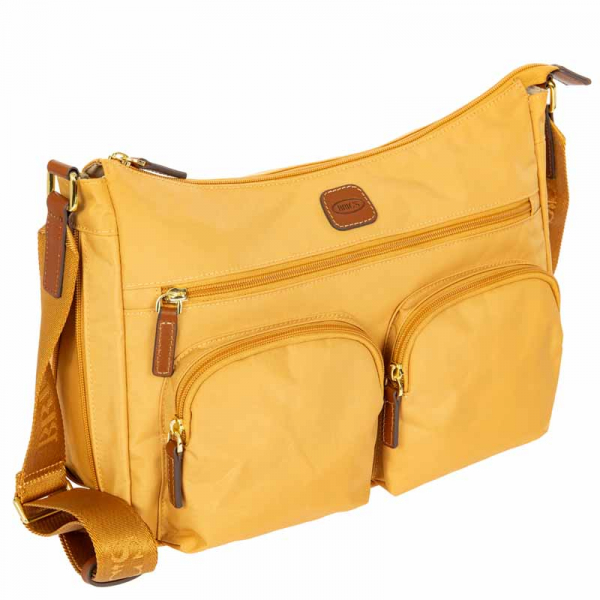 Brics  X Bag Umhängetasche  honig