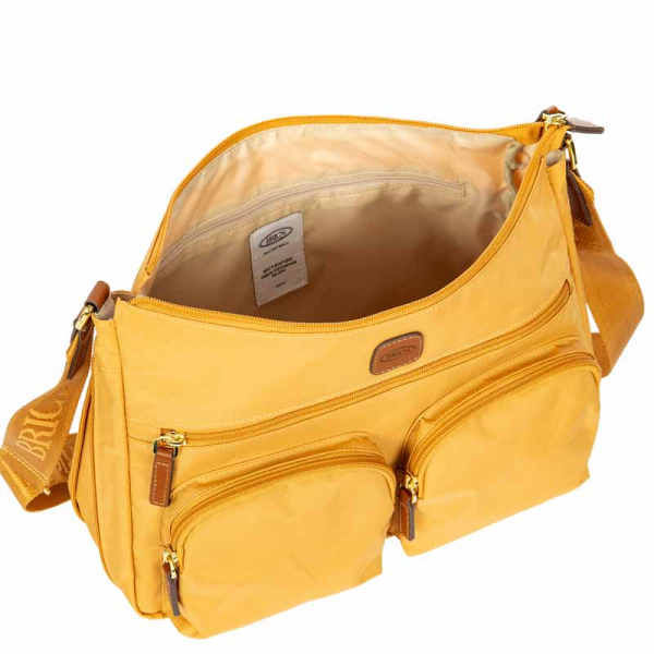 Brics  X Bag Umhängetasche  honig