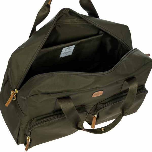 Brics X-BAG Reisetasche Oliv