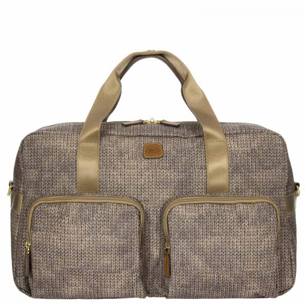 Bric´s Reisetasche Wool Nut
