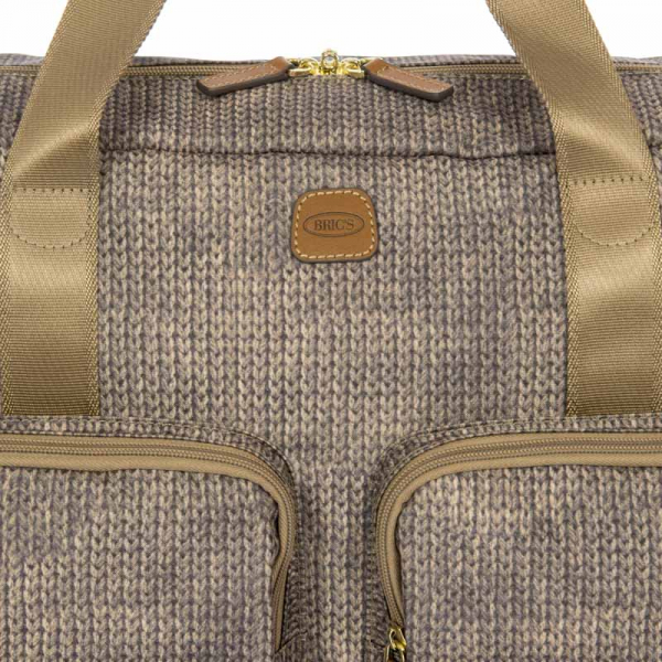 Bric´s Reisetasche Wool Nut