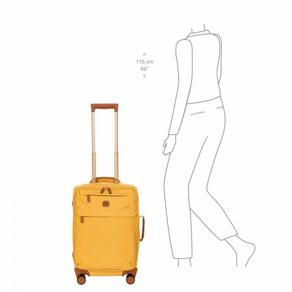 Bric s X-CollectionTrolley Iata 4R honig