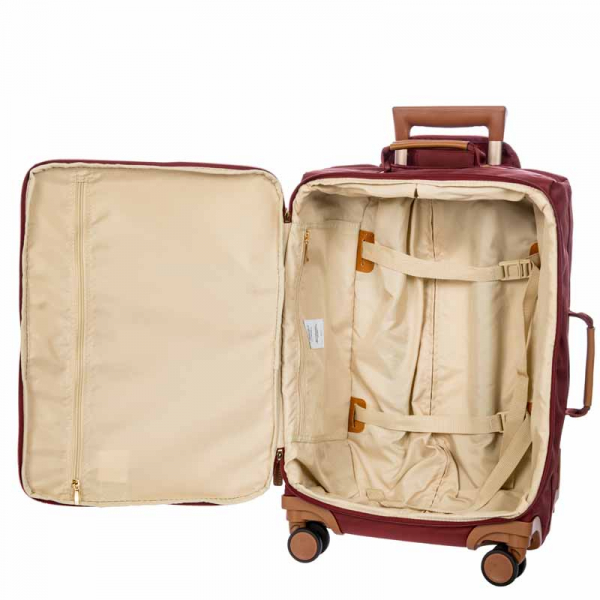 Bric´s X-Collection Trolley Iata 4 Rollen  Bordeaux