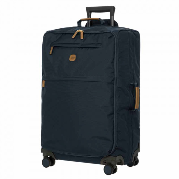 Bric´s  X -Collection Trolley 4R 70cm  Ozean Blue