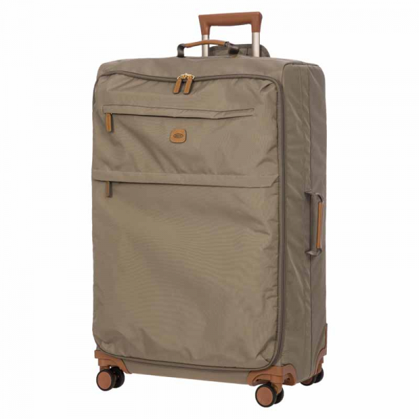 Bric´s X-Collection Trolley  4Rollen 77cm  Nut