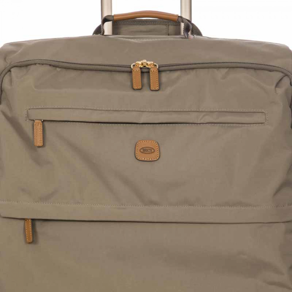 Bric´s X-Collection Trolley  4Rollen 77cm  Nut