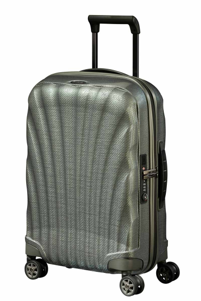 Samsonite C-LITE SPINNER 55/20 EXP METALLIC GREEN