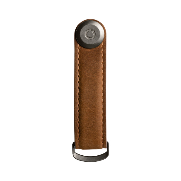 Orbitkey Horse Leather Chestnut B Yellow Gold & Gun Metal