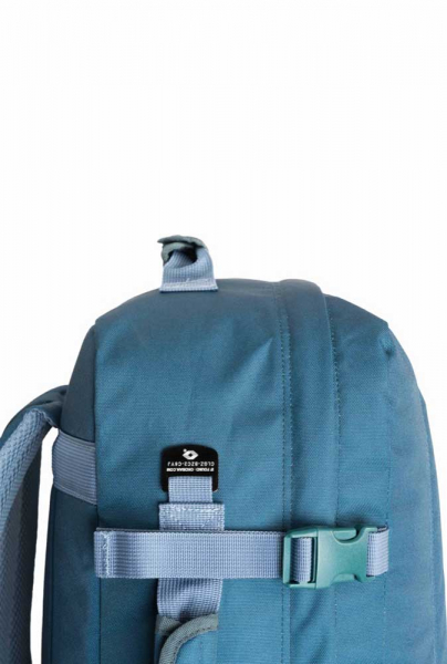 Cabinzero Classic 44L Cabin Backpack Aruba Blue