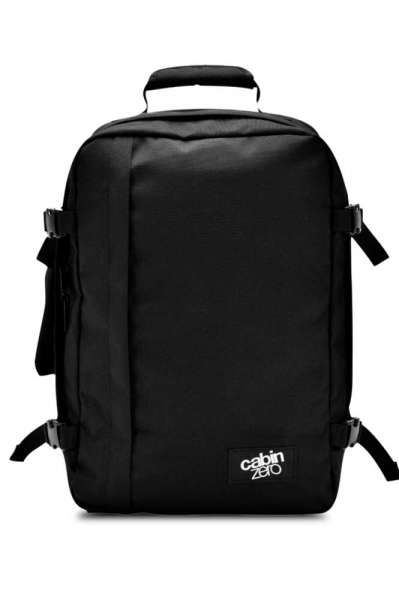 Cabinzero Classic 36L Cabin Backpack Absolute Black