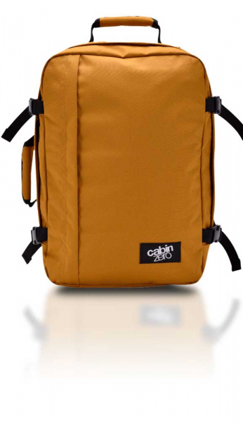 Cabinzero Classic 44L Cabin Backpack Orange Chill