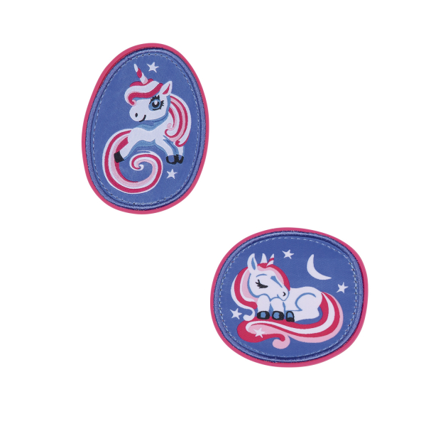 Wechselbuttons Magic Unicorn DER DIE DAS 2tlg