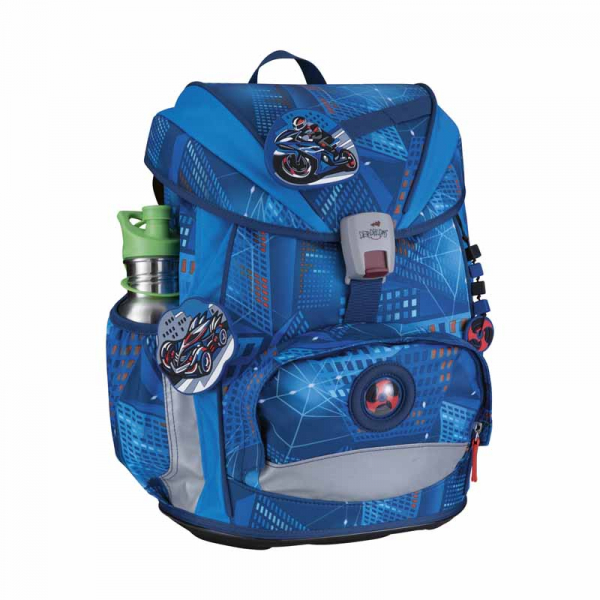 Schultaschenset ErgoFlex Light Turbo Spe DER DIE DAS 5tlg