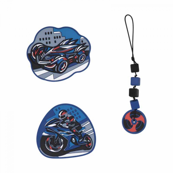 Schultaschenset ErgoFlex Superlight DER DIE DAS 5tlg Turbo