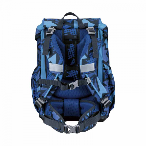 Schultaschenset ErgoFlex Light Dark Drag DER DIE DAS 5tlg