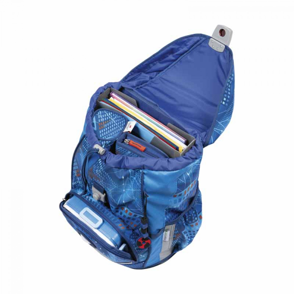 Schultaschenset ErgoFlex Superlight DER DIE DAS 5tlg Turbo