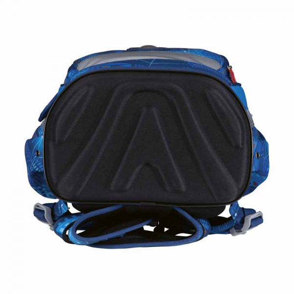 Schultaschenset ErgoFlex Superlight DER DIE DAS 5tlg Turbo