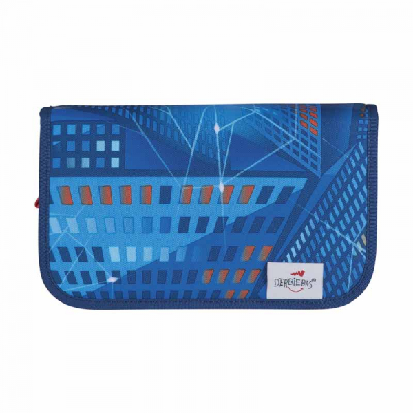 Schultaschenset ErgoFlex Superlight DER DIE DAS 5tlg Turbo