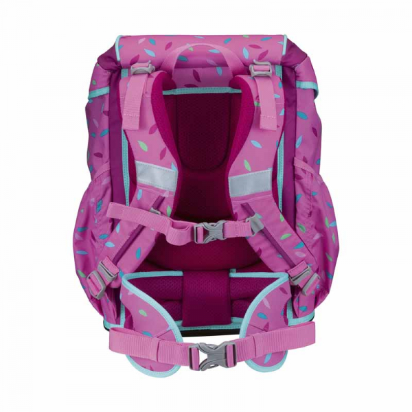 Schultaschenset ErgoFlex Superlight DER DIE DAS 5tlg Sweet