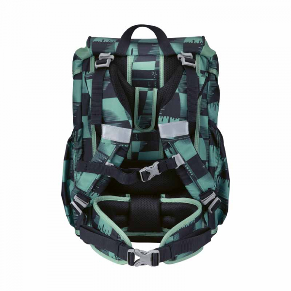 Schultaschenset ErgoFlex LightSuperflash DER DIE DAS 5tlg Super