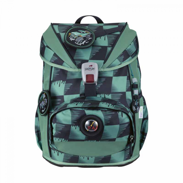 Schultaschenset ErgoFlex LightSuperflash DER DIE DAS 5tlg Super