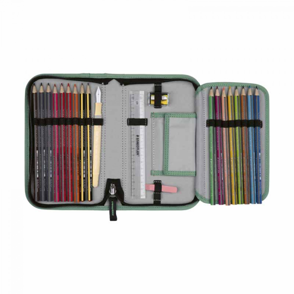 Schultaschenset ErgoFlex LightSuperflash DER DIE DAS 5tlg Super