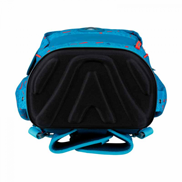 Schultaschenset ErgoFlex LightSuperflash DER DIE DAS 5tlg Blue Ice