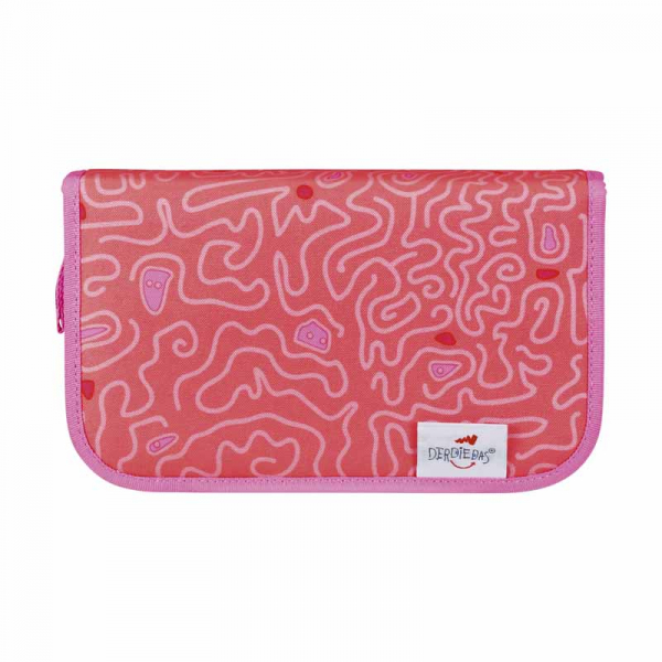 Schultaschenset ErgoFlex LightSuperflash DER DIE DAS 5tlg Coral