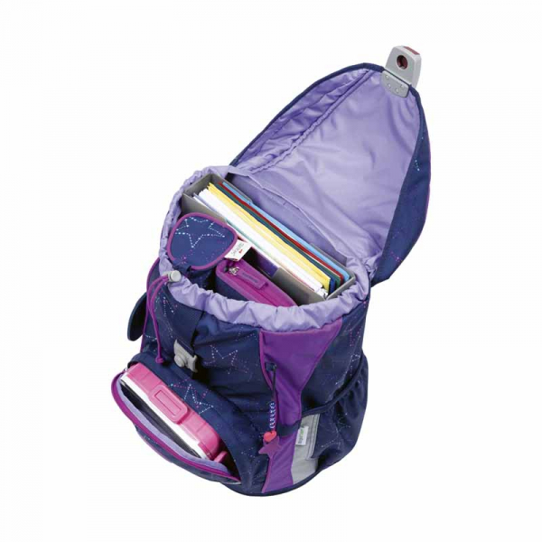 Schultaschenset ErgoFlex Light LED DER DIE DAS 5tlg Dancing