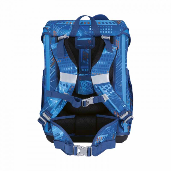 Schultaschenset ErgoFlex Easy Turbo Spee DER DIE DAS 5tlg