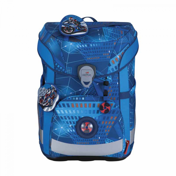 Schultaschenset ErgoFlex Easy Turbo Spee DER DIE DAS 5tlg