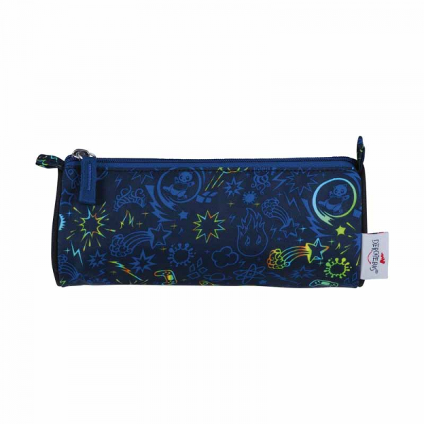 Schultaschenset ErgoFlex Easy Neon Crazy DER DIE DAS 5tlg