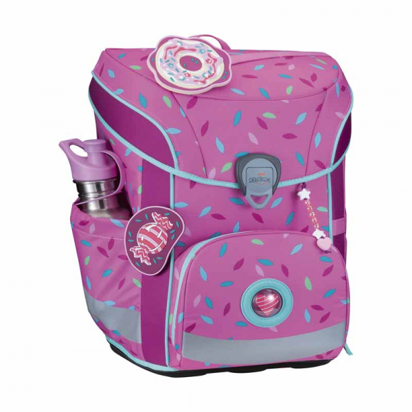 Schultaschenset ErgoFlex Easy Sweet Spri DER DIE DAS 5tlg