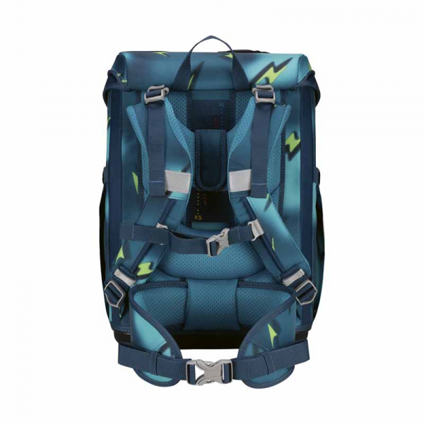 Schultaschenset ErgoFlex Easy DER DIE DAS 5tlg Magic Light