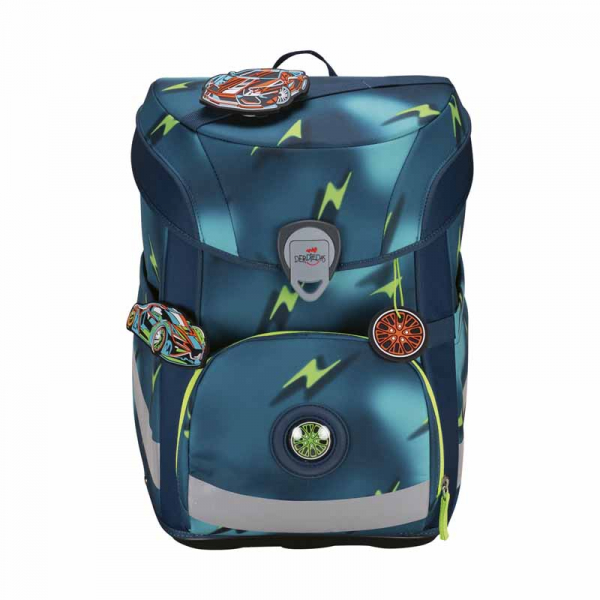 Schultaschenset ErgoFlex Easy DER DIE DAS 5tlg Magic Light